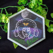 Load image into Gallery viewer, Celestial Erzulie Hexagonal Tray
