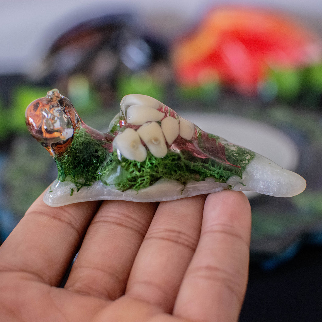 Toothy Snooth Figurine