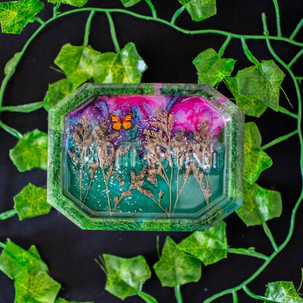 Inky Forest Sky Cry About It Tray