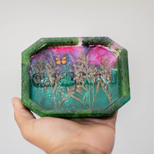 Load image into Gallery viewer, Inky Forest Sky Cry About It Tray
