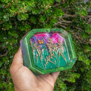 Inky Forest Sky Cry About It Tray