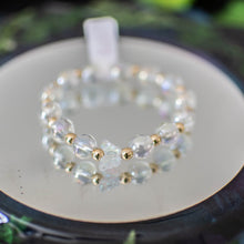 Load image into Gallery viewer, Iridescent Moth Bracelet
