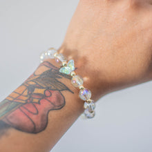 Load image into Gallery viewer, Iridescent Moth Bracelet

