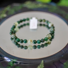 Load image into Gallery viewer, Prehnite &amp; Verdite Bracelet
