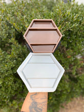 Load image into Gallery viewer, 7” Hexagon Tray or Shelf Mold
