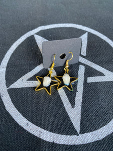 Star Tooth Earrings