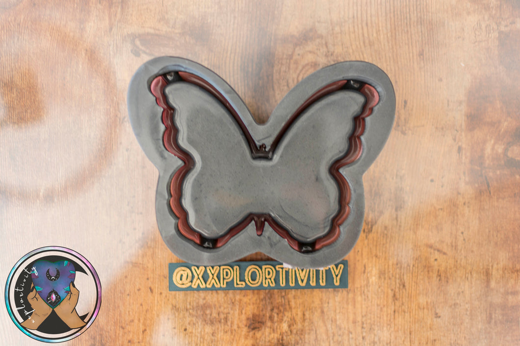 Butterfly Ashtray Mold