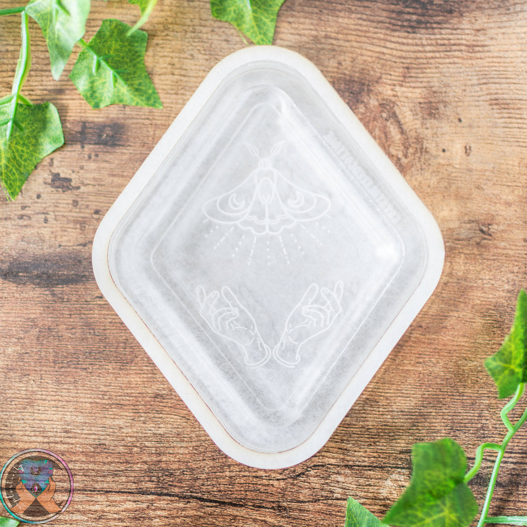 Celestial Moth Mini Trinket Tray Mold