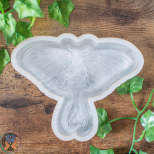 Etched Moth Sphere Holder Mold