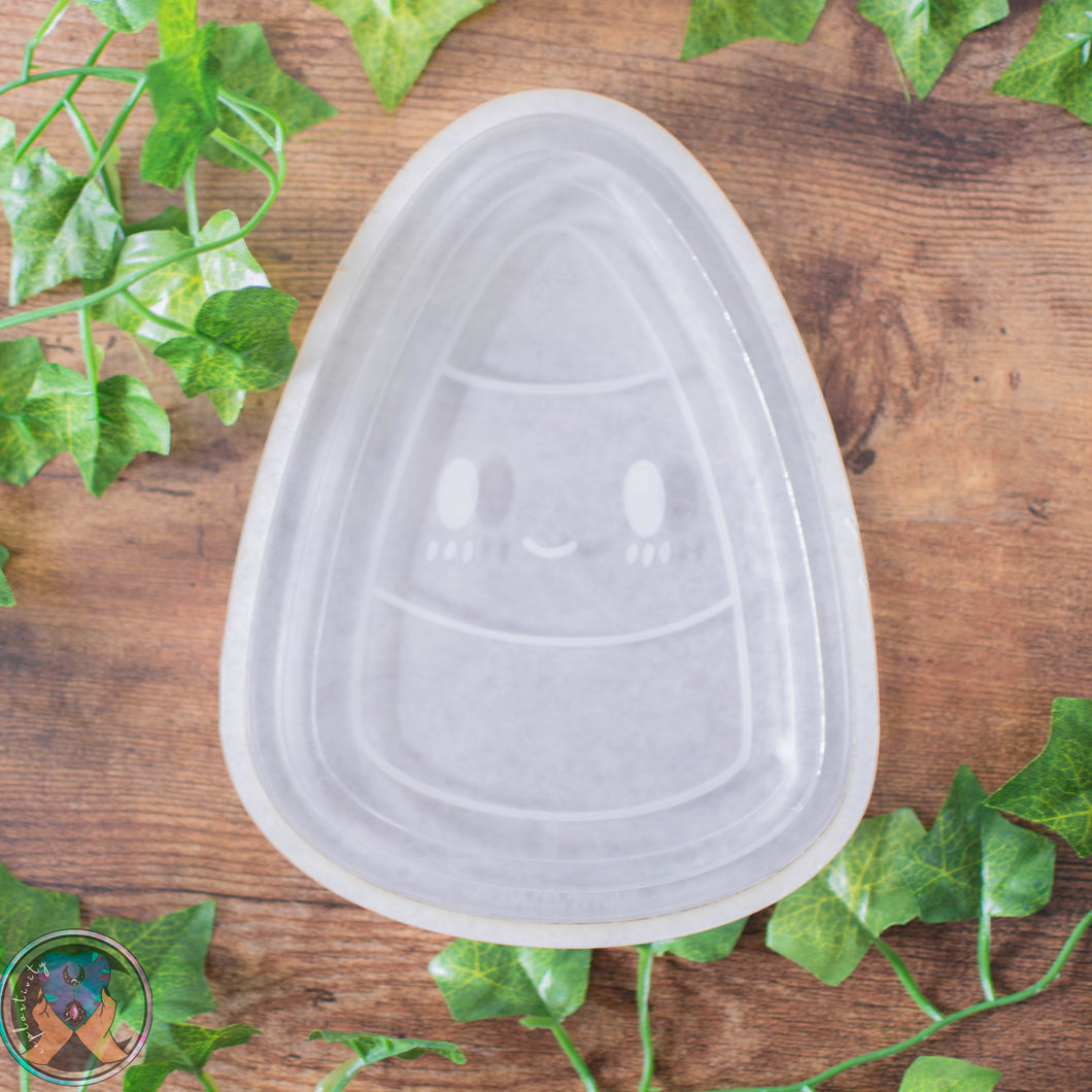 Candy Corn Trinket Tray Mold