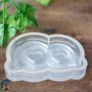 Speech Bubble Sphere Holder Mold