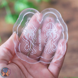 Jellyfish Earrings Mold