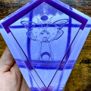 6.5" Vodou Priestess Tray Mold