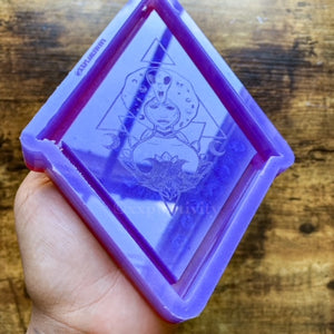 6.5" Afro-Empress Tray Mold