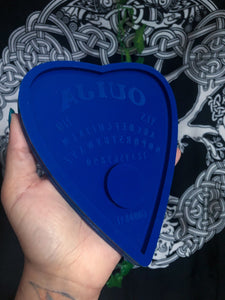 Etched Planchette Silicone Mold