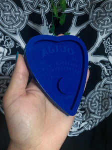 Etched Planchette Silicone Mold