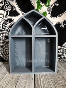 Gothic Window Shelf Mold