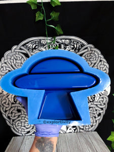 UFO Shelf Mold | Shelf Mold