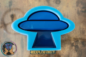 UFO Shelf Mold | Shelf Mold