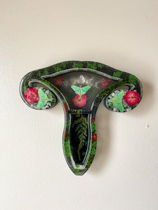 8.5” Uterus Tray or Wall Shelf Mold