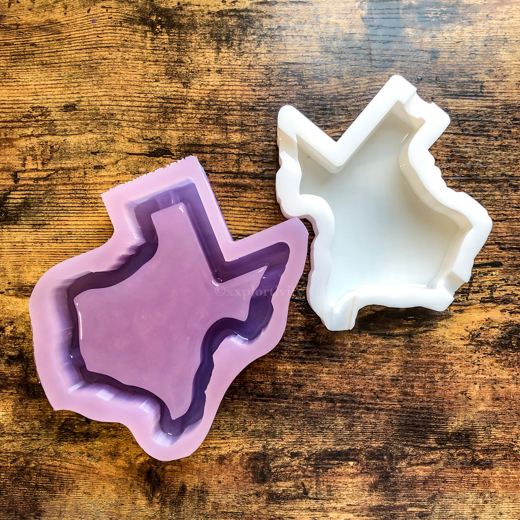 6” Texas Ashtray Mold