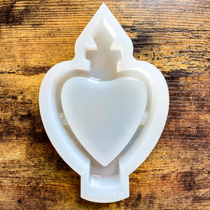 6" Love Potion Ashtray Mold