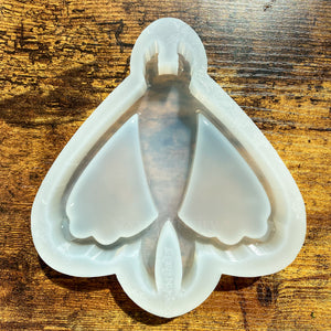 5" Moth Ashtray Mold