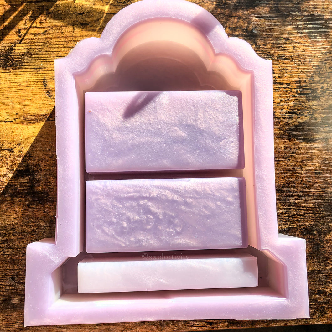 Tombstone Shelf Mold