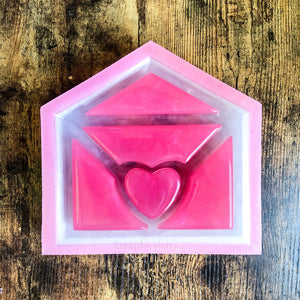 6.75” Love Letter Tray or Shelf Mold