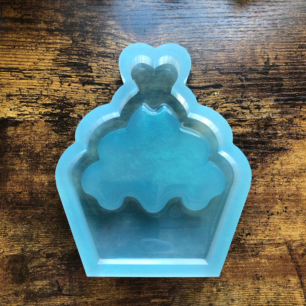 Cupcake Trinket Tray Mold