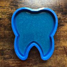 Load image into Gallery viewer, Tooth Trinket Tray Mold
