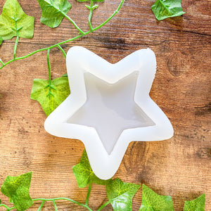 Star Trinket Dish Mold