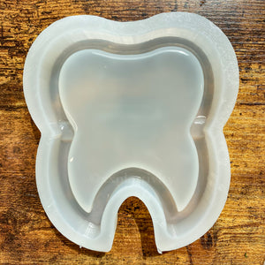 5" Tooth Ashtray Mold