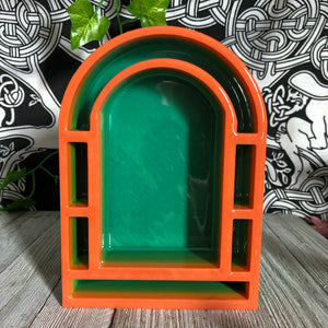 7” Arch Shelf Mold